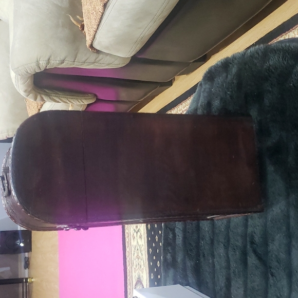 Vintage Wooden Treasure Box - Picture 2 of 14